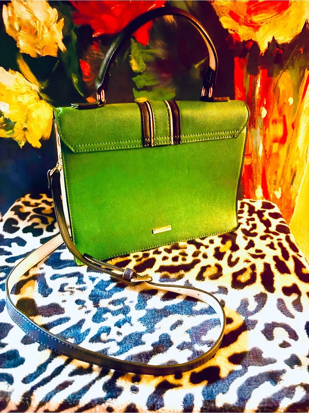 N/A stylish green
